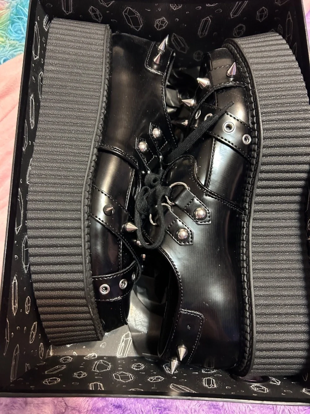 Killstar Twisted Creepers (please read description) Size 9